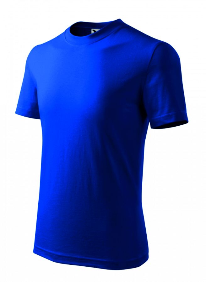 Tričko dětské 138 ADLER BASIC královská modrá